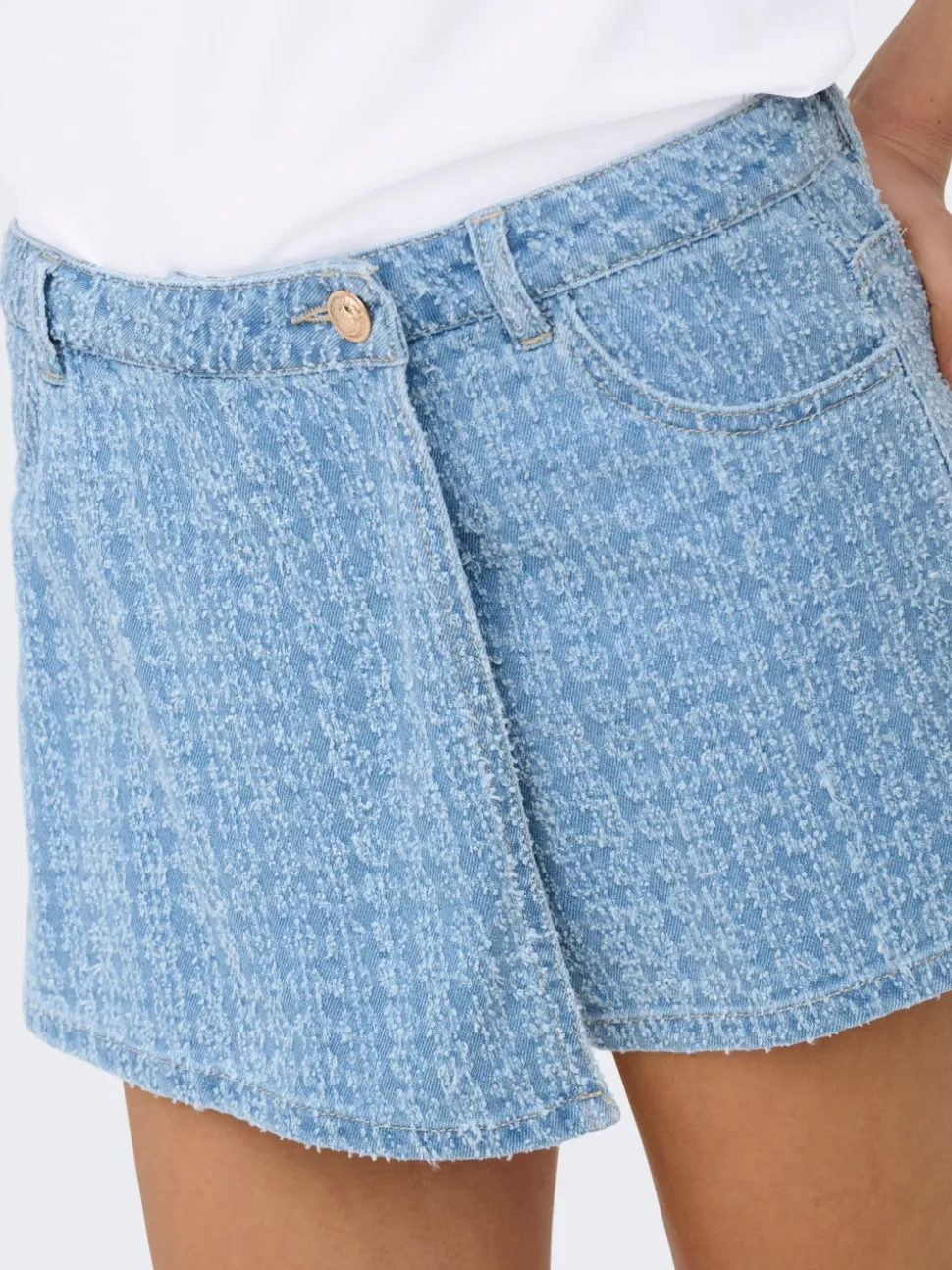 ONLTEXAS Jeanskjol Kort kjol