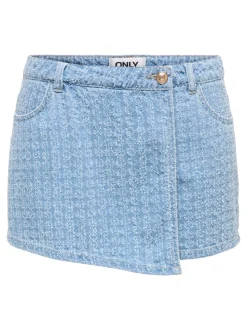 ONLTEXAS Jeanskjol Kort kjol