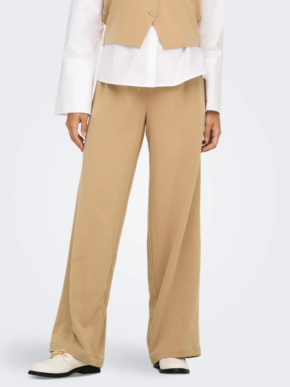 ONLTHANA Vida ben Byxor med vida ben