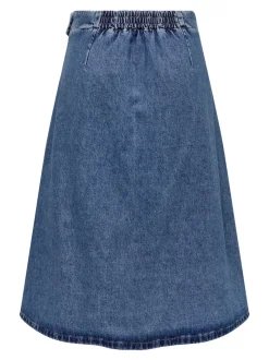ONLTHEA Denim Jeanskjol Midikjol