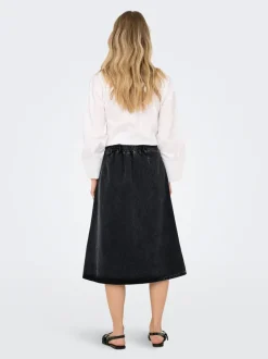 ONLTHEA Denim Jeanskjol Midikjol