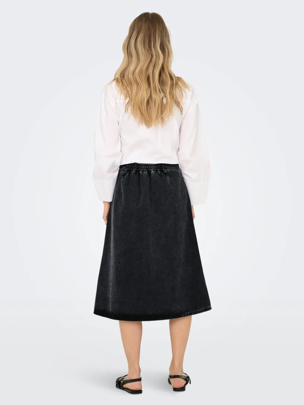 ONLTHEA Denim Jeanskjol Midikjol