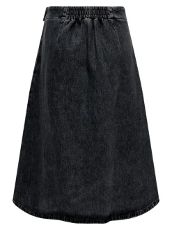 ONLTHEA Denim Jeanskjol Midikjol
