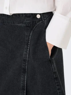 ONLTHEA Denim Jeanskjol Midikjol