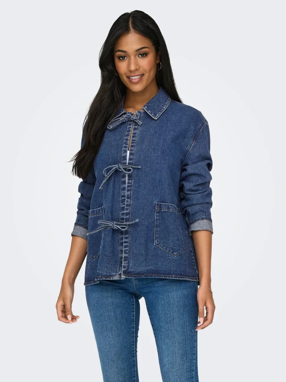 ONLTHILLE Jeansjacka
