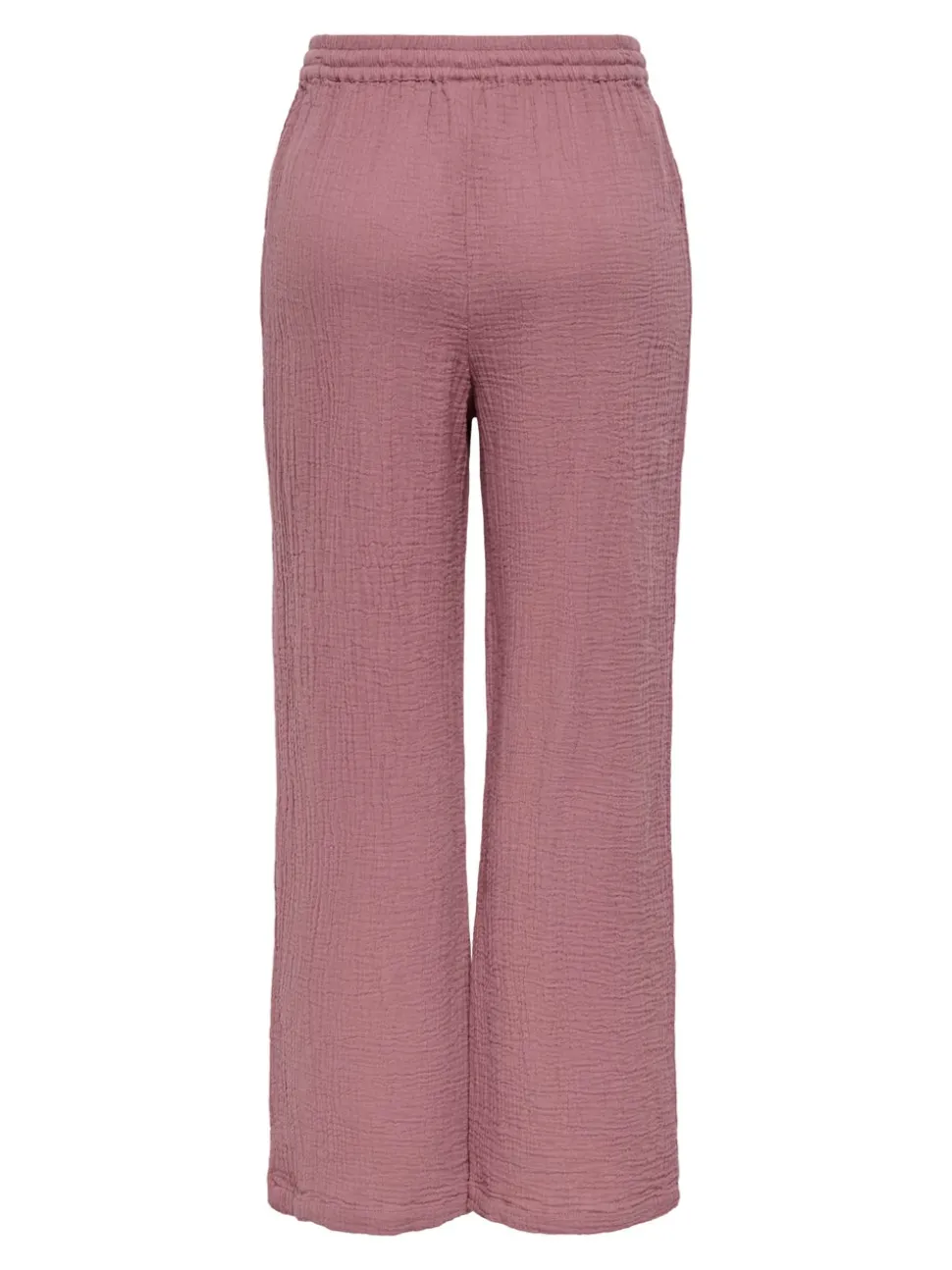 ONLTHYRA Comfort fit Byxor med vida ben