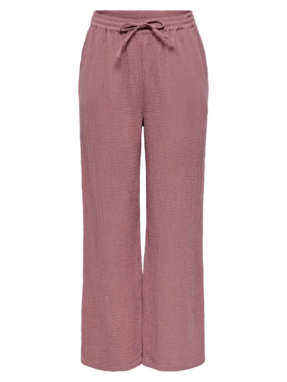 ONLTHYRA Comfort fit Byxor med vida ben