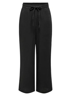 ONLTHYRA Comfort fit Byxor med vida ben