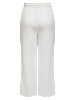 ONLTHYRA Comfort fit Byxor med vida ben