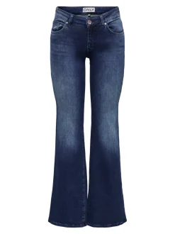 ONLTIGER Låg midja Vida ben Jeans