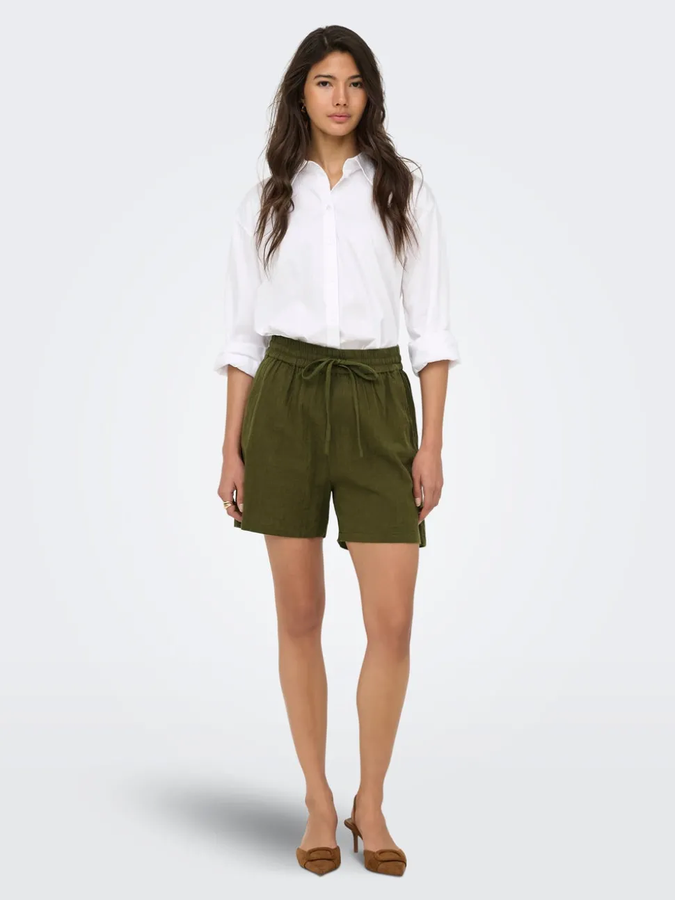 ONLTIZANA Lös passform Shorts
