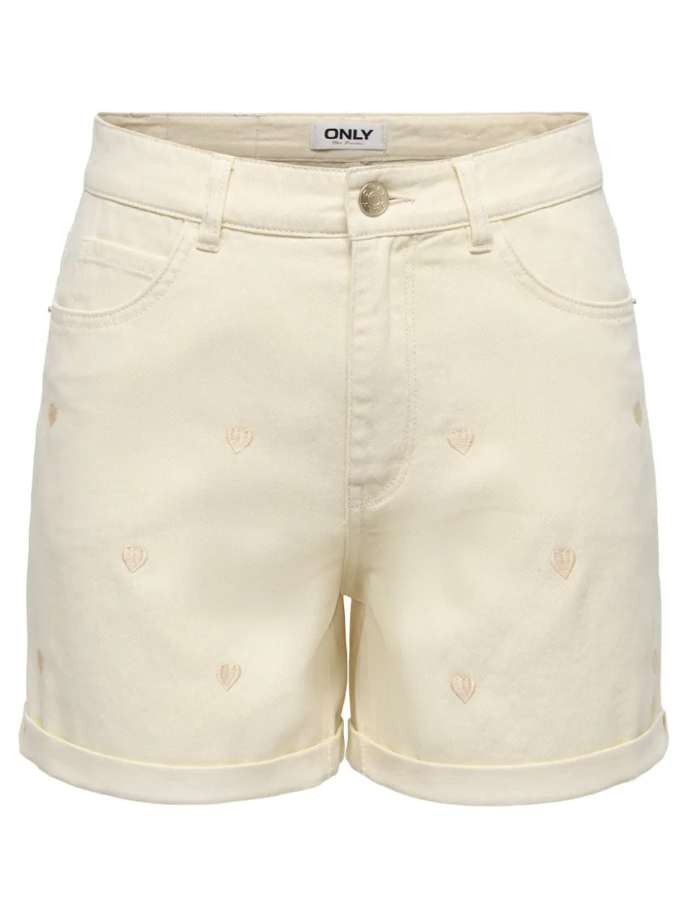 ONLVEGA Hög midja Mom Fit Shorts