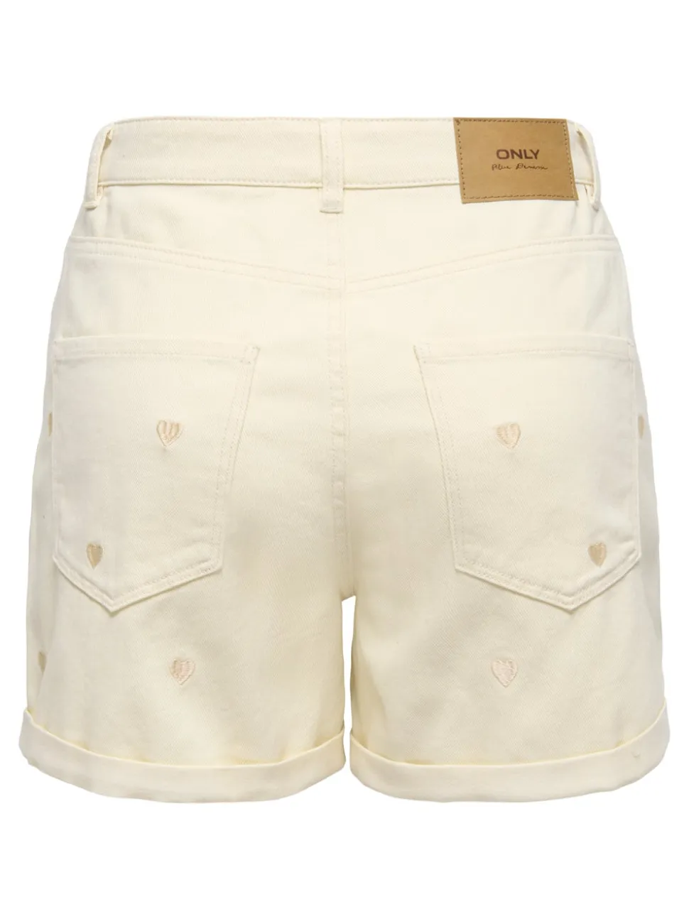 ONLVEGA Hög midja Mom Fit Shorts