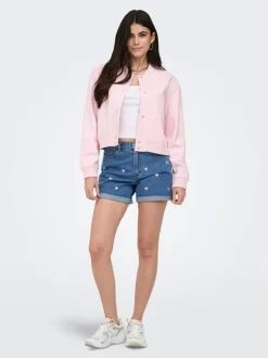 ONLVEGA Hög midja Mom Fit Shorts