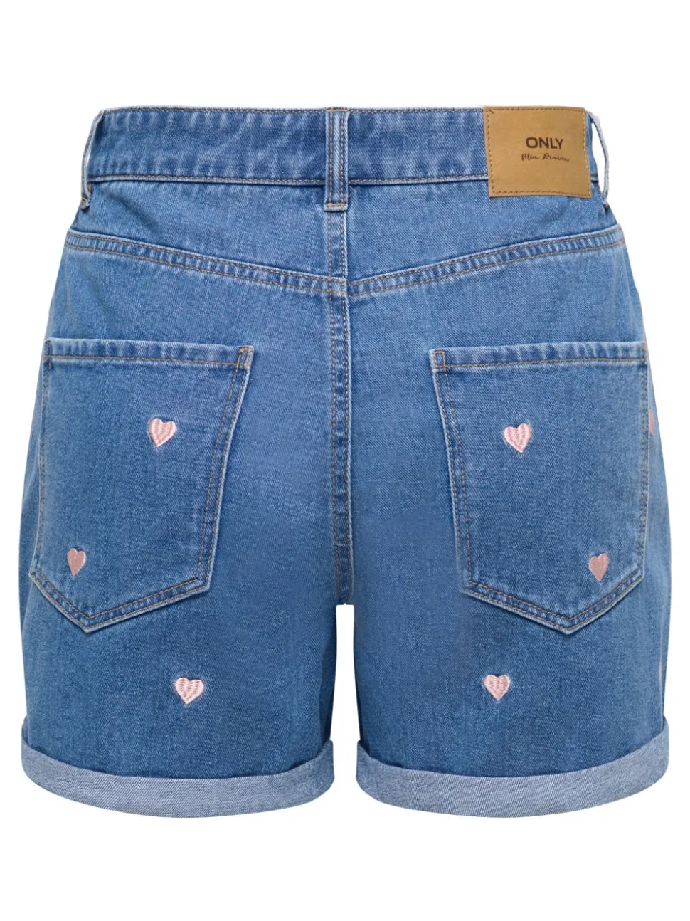 ONLVEGA Hög midja Mom Fit Shorts