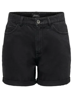ONLVEGA Hög midja Normal passform Denimshorts