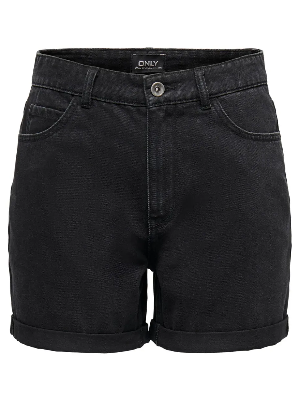 ONLVEGA Hög midja Normal passform Denimshorts