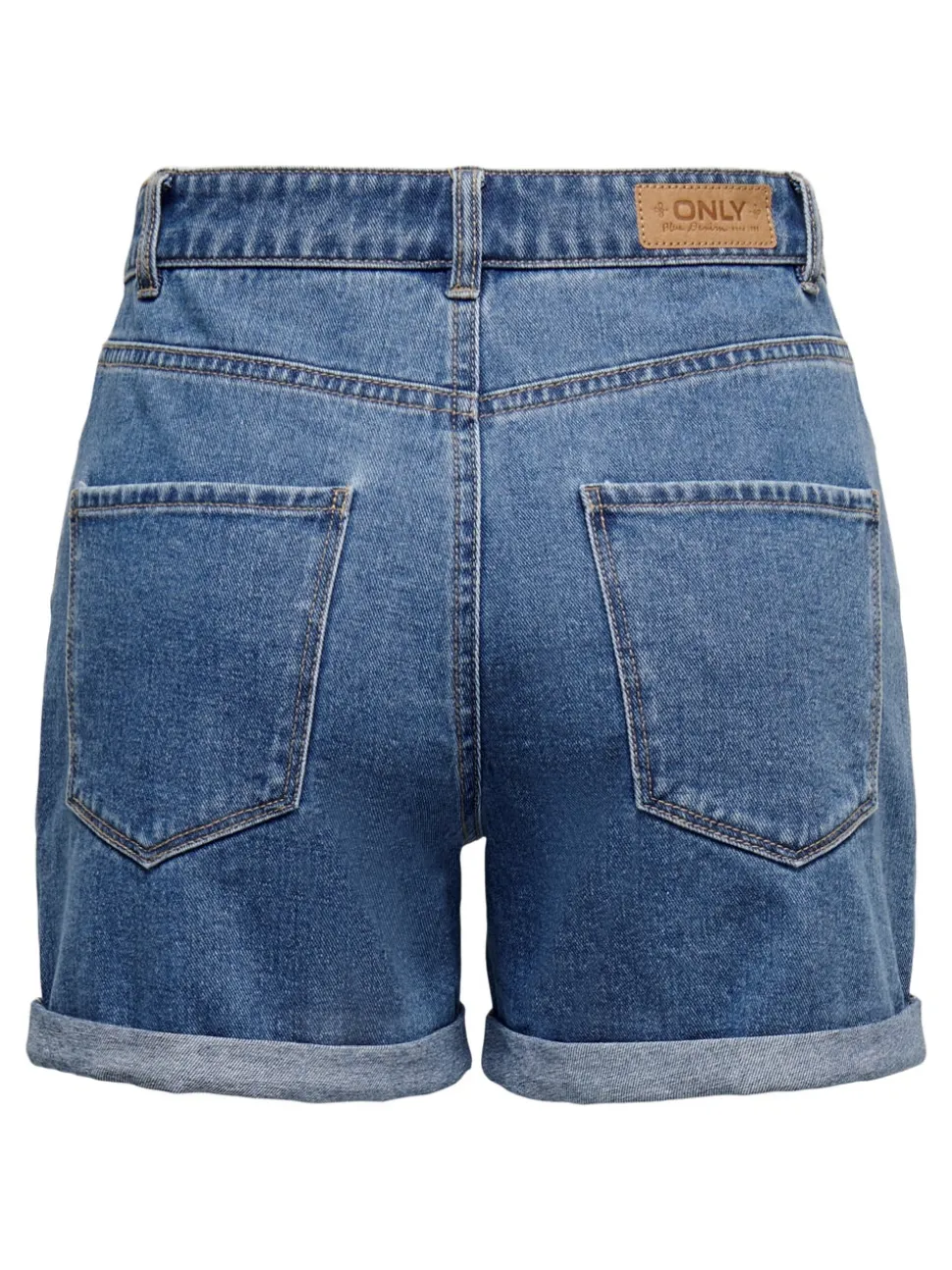 ONLVEGA Hög midja Normal passform Denimshorts