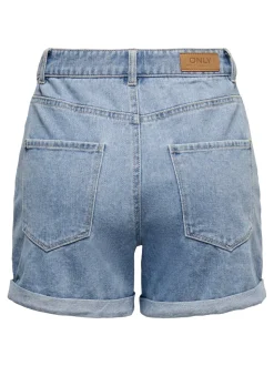 ONLVEGA Hög midja Normal passform Denimshorts