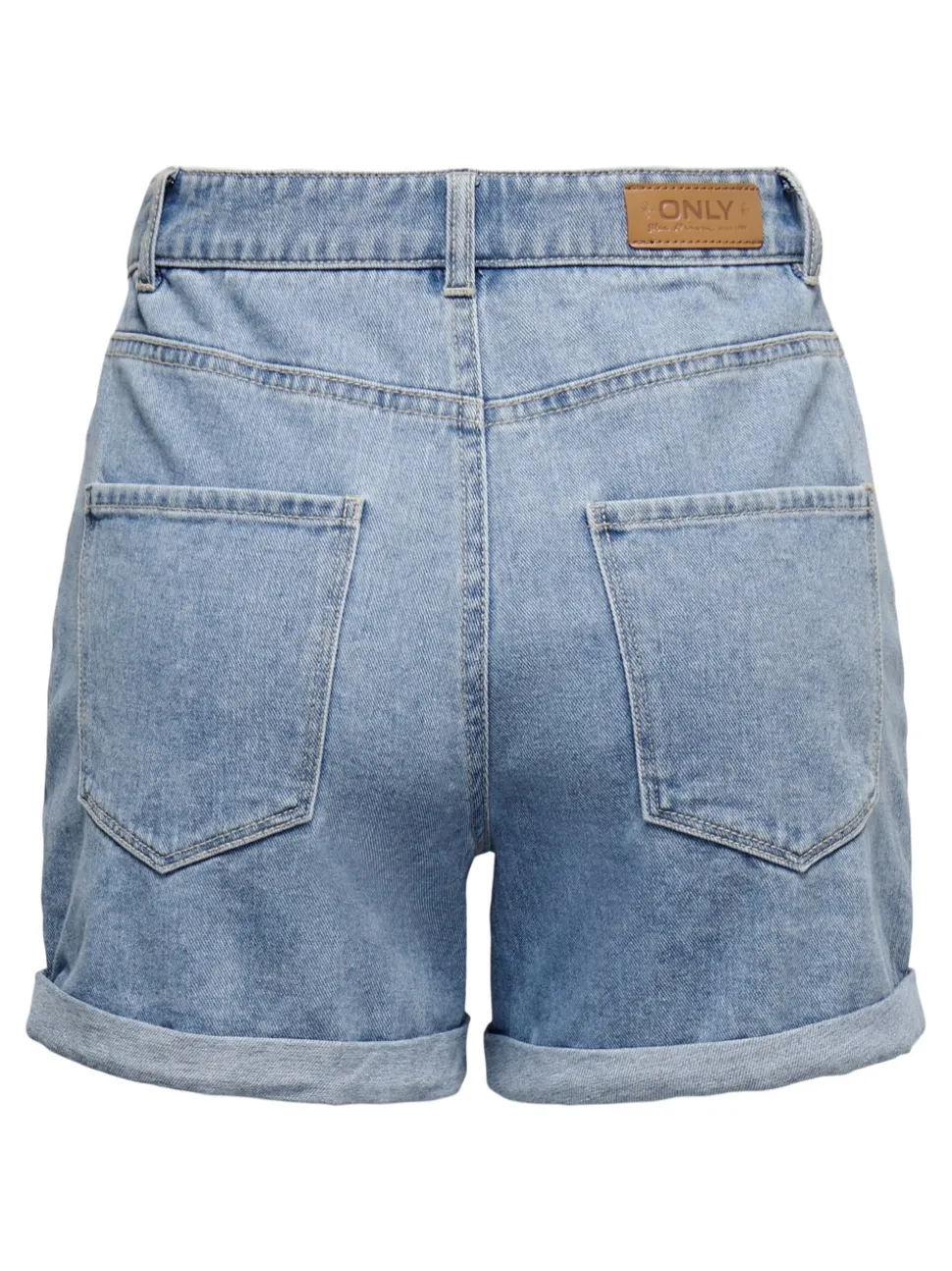 ONLVEGA Hög midja Normal passform Denimshorts