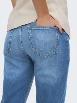 ONLVENEDA Hög midja Mom Fit Jeans