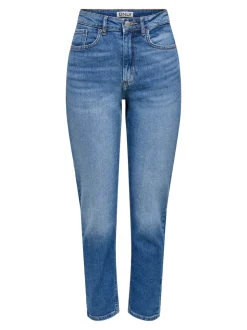 ONLVENEDA Hög midja Mom Fit Jeans
