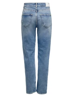 ONLVENEDA Hög midja Mom Fit Jeans