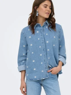 ONLVERA Denimskjorta
