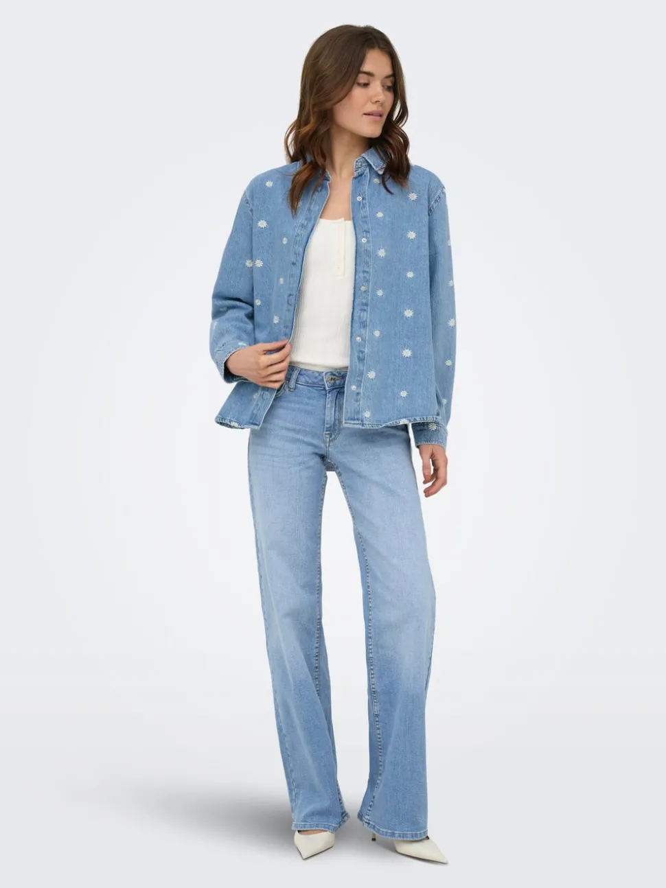 ONLVERA Denimskjorta