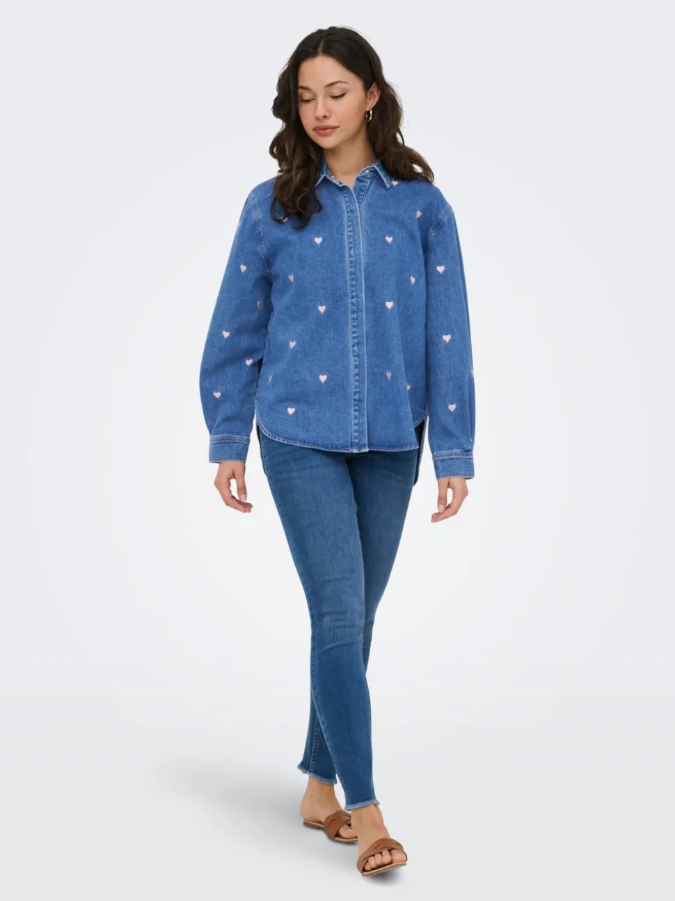 ONLVERA Denimskjorta