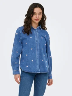 ONLVERA Denimskjorta