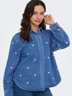ONLVERA Denimskjorta