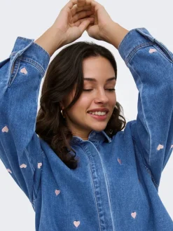 ONLVERA Denimskjorta