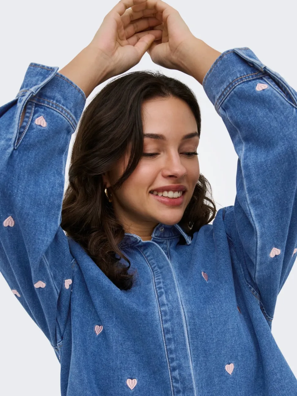 ONLVERA Denimskjorta