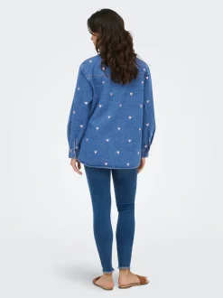 ONLVERA Denimskjorta