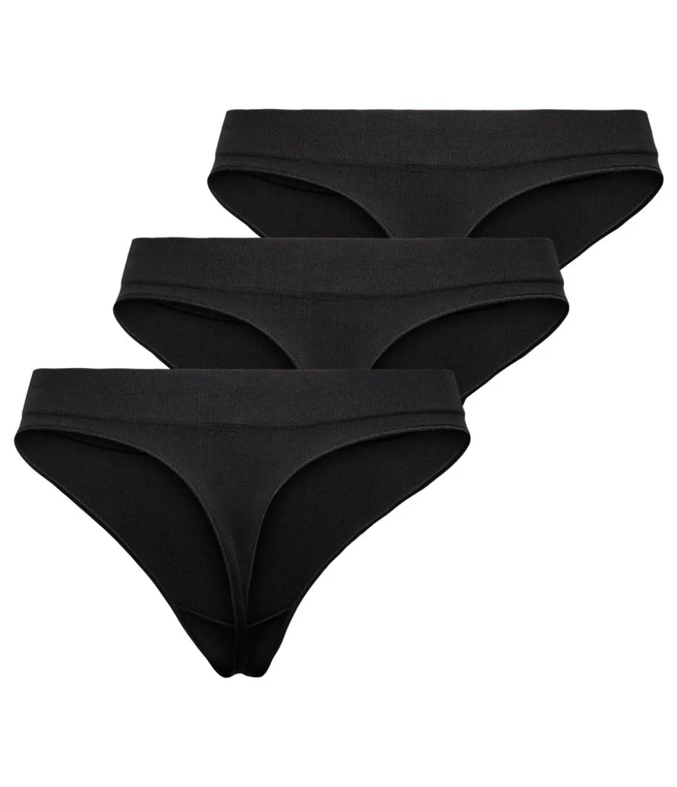 ONLVICKY 3-pack Triangel trosor