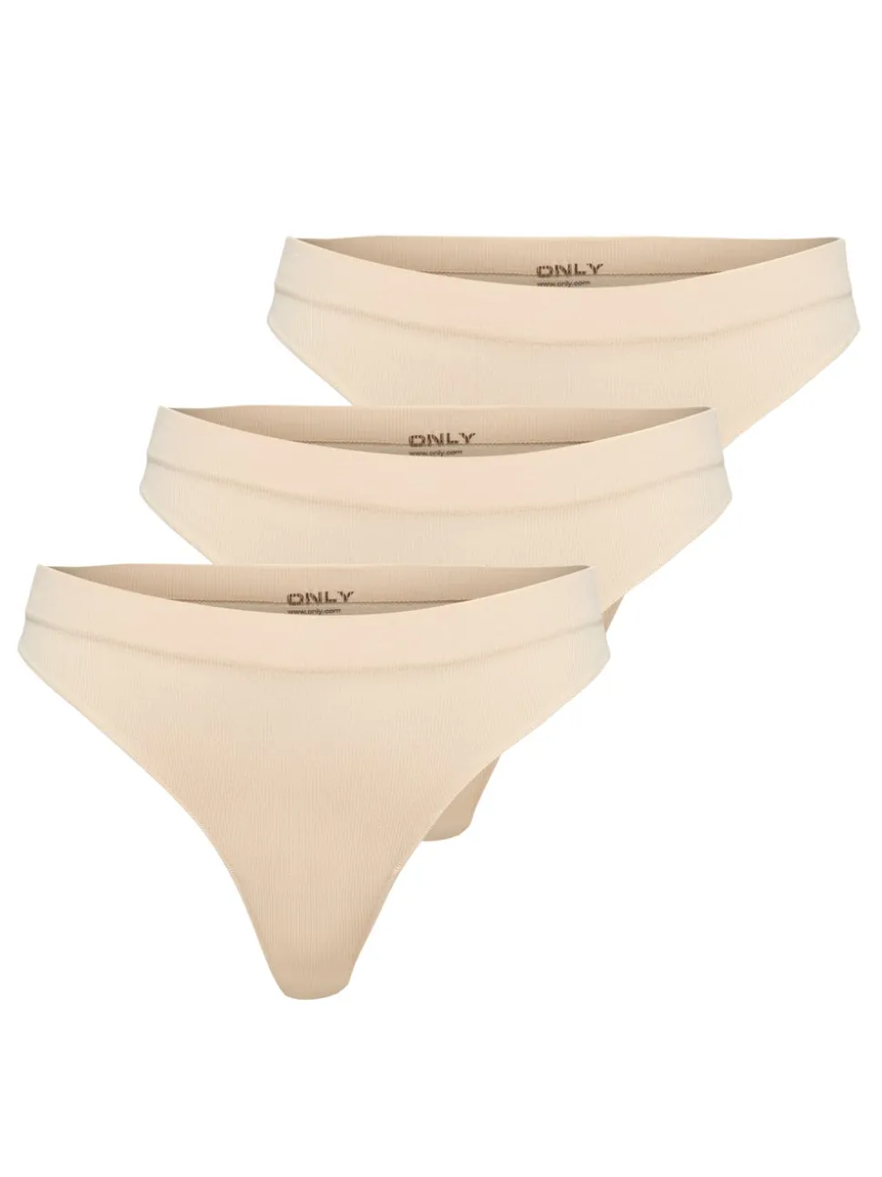 ONLVICKY 3-pack Triangel trosor
