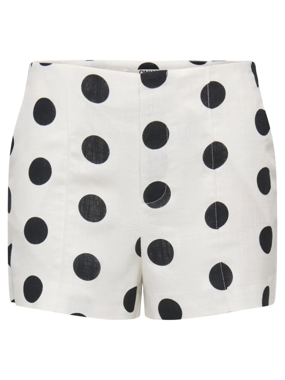 ONLVIESTA Hög midja Normal passform Linne Avslappnade shorts