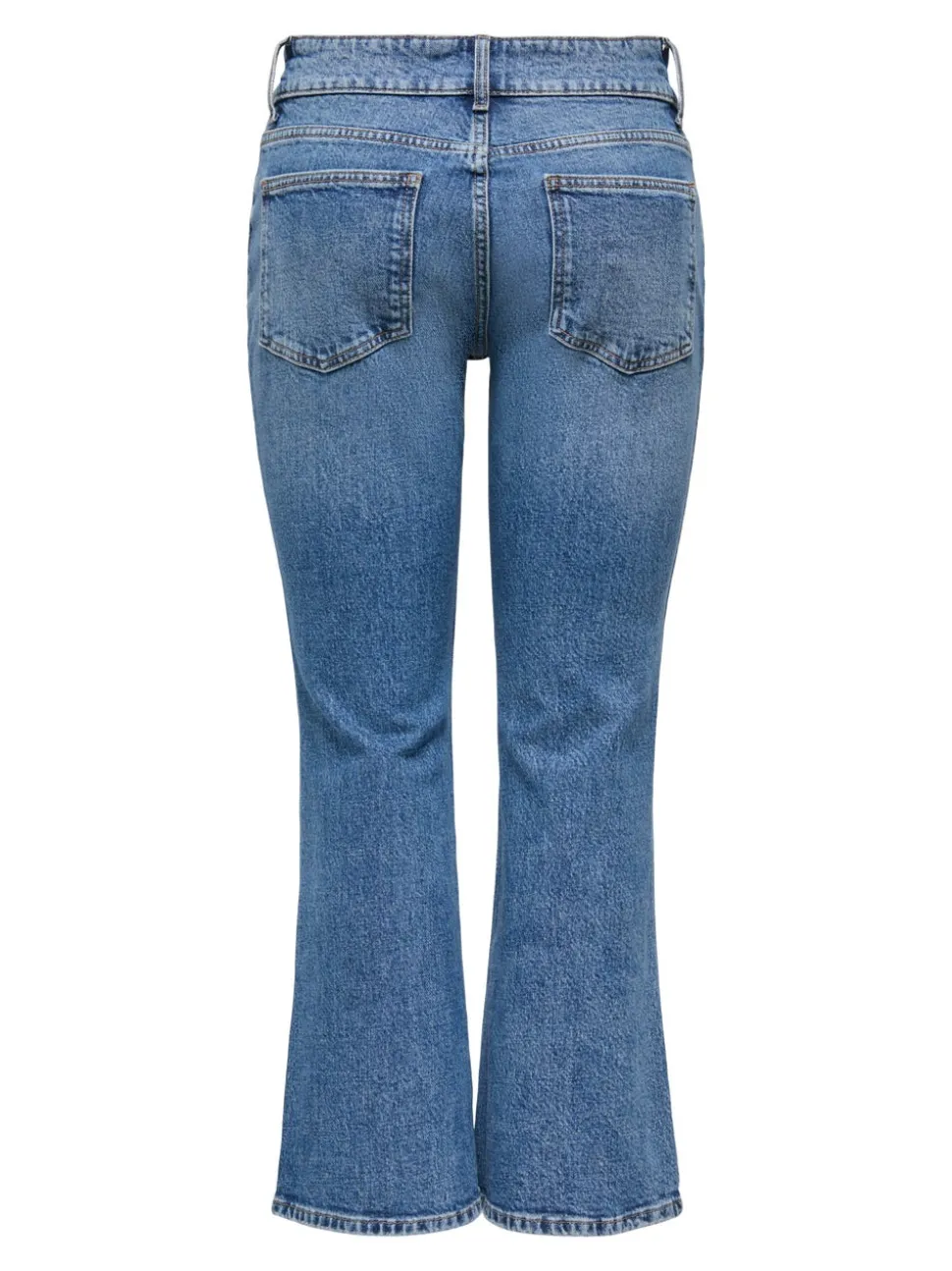 ONLVIOLET Hög midja Utsvängd passform Ankellängd Jeans