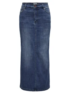 ONLWALO Denim Jeanskjol Lång kjol