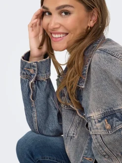 ONLWATTS Jeansjacka