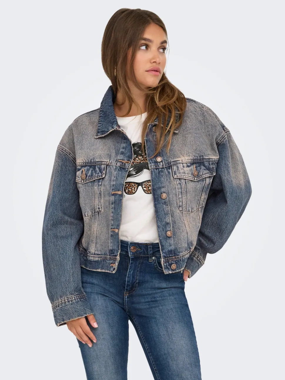 ONLWATTS Jeansjacka