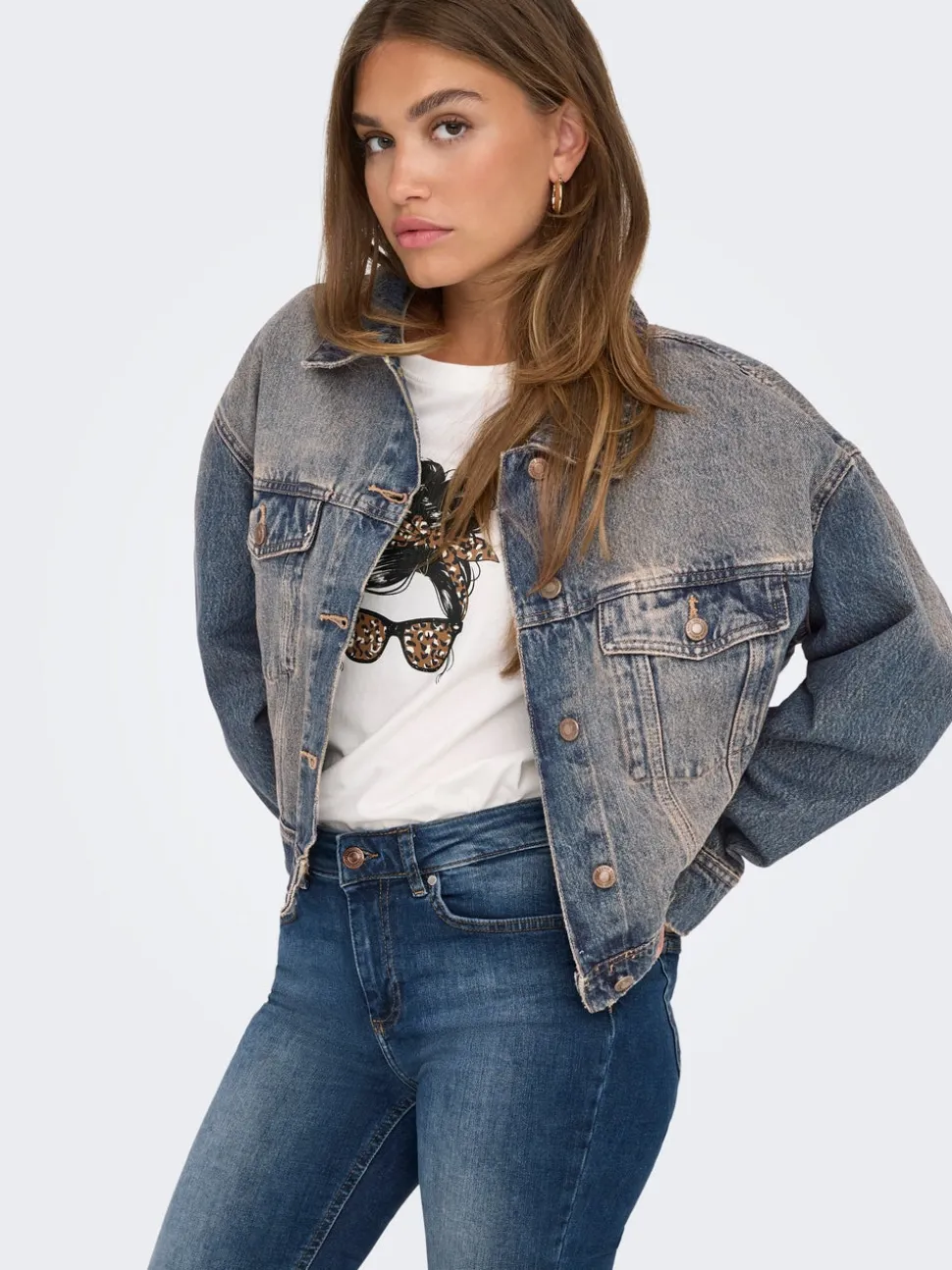 ONLWATTS Jeansjacka