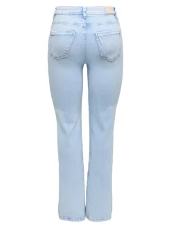 ONLWAUW Hög midja Utsvängd passform Jeans