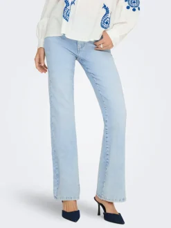 ONLWAUW Hög midja Utsvängd passform Jeans