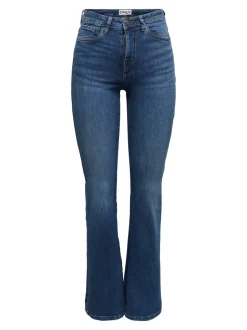 ONLWAUW Hög midja Utsvängd passform Jeans