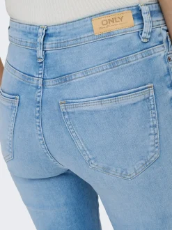 ONLWAUW Hög midja Utsvängd passform Jeans