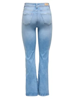 ONLWAUW Hög midja Utsvängd passform Jeans