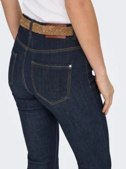 ONLWAUW Hög midja Utsvängd passform Jeans