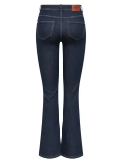 ONLWAUW Hög midja Utsvängd passform Jeans